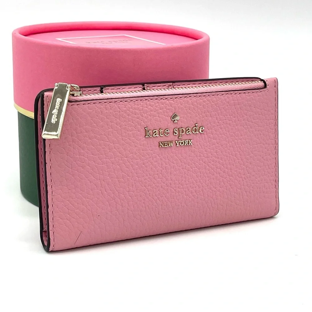 Kate Spade Leila Small Slim Bifold Wallet